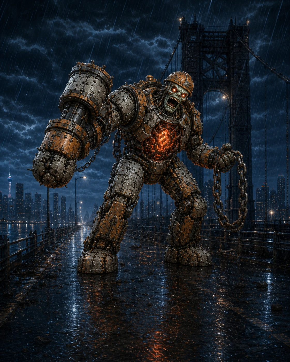 BRIDGE BREAKER — Stage 02 boss portrait