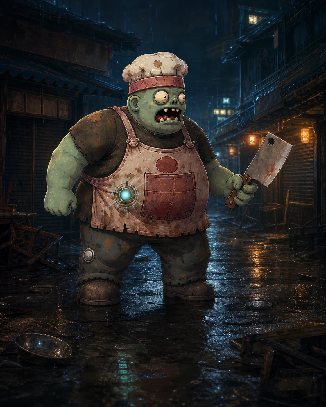 MANGBOK — Stage 04 boss portrait